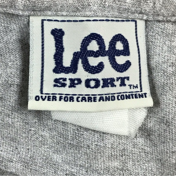 Lee Sports NHL Tampa Bay Lightning Men’s Hockey Sports Team Gray T-Shirt Size XL - Picture 5 of 7